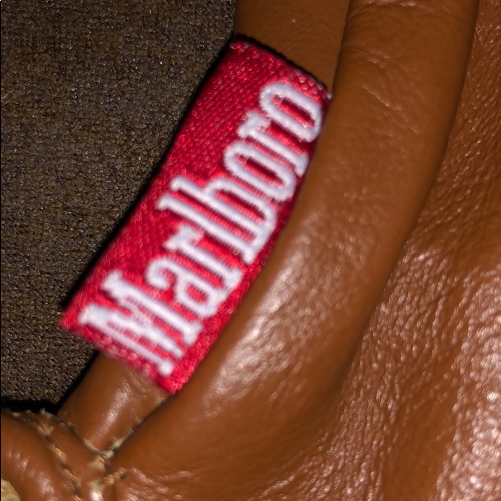 Marlboro Leather gloves